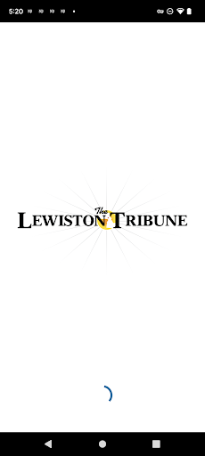 Android application The Lewiston Tribune screenshort