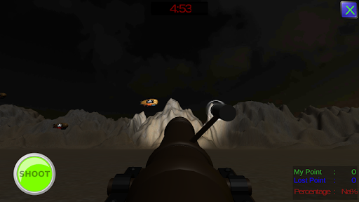 Android application Cannon Territory screenshort
