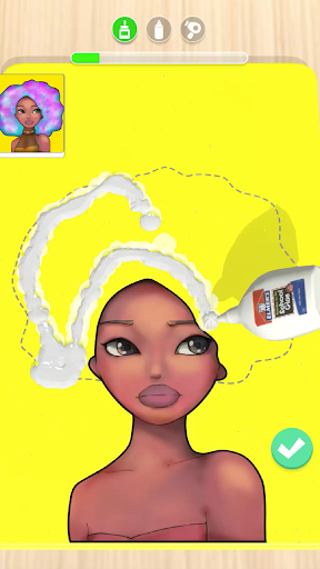 Hair Glue Screen 3