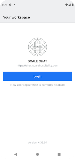 Scale Chat Screenshot 1 - AppWisp.com