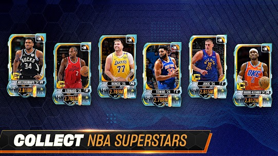 NBA 2K Mobile Basketball Game 4