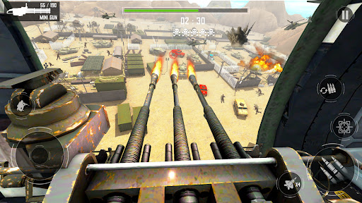 Air Attack: Sky War Shooting Screenshot 4 - AppWisp.com