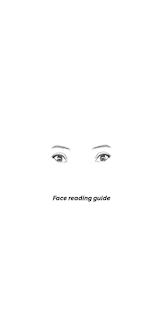 Face reading guide