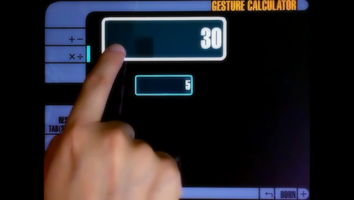 Gesture Calculator V1