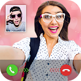 fake video Call : Girlfriend fake video Time prank icon