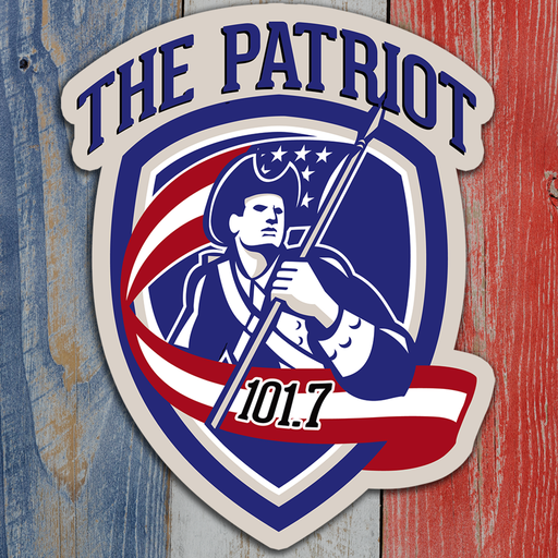101.7 The Patriot logo