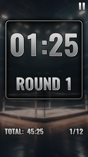 Boxing Timer Screen 3
