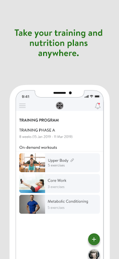 Legacy Fitness Screen 3