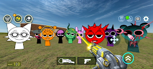 Nextbots In Playground mod - Screenshot 1