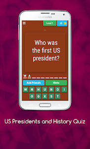 US Presidents And History Quiz