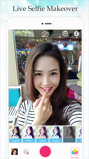 Facy Camera - Beauty Makeover Screen 3