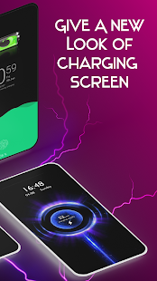 Battery Charging Animation 4D Screenshot