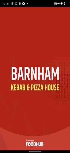 Android application Pizza Palace screenshort