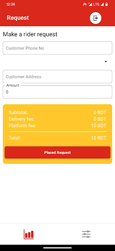 OTG Delivery Screen 2