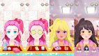 screenshot of Shining Star Makeup game