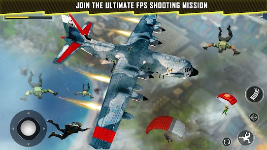 FPS Task Force Shooting Games v4.1 Mod Apk (Unlimited Money/Coins) Free For Android 1