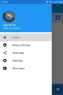 Jazz FM UK Radio App Screenshot