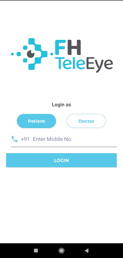 Android application FH TeleEye - Eye Consultation screenshort