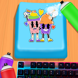DIY Keyboard: Fun Art Games 3D