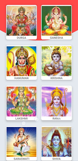 Hindu Gods Prayers Screen 2