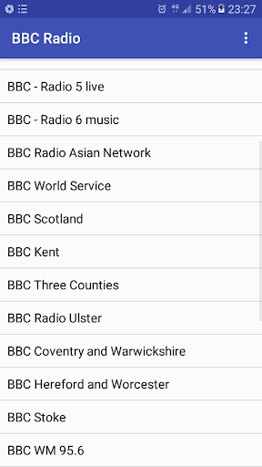 Radio Streaming Screen 2