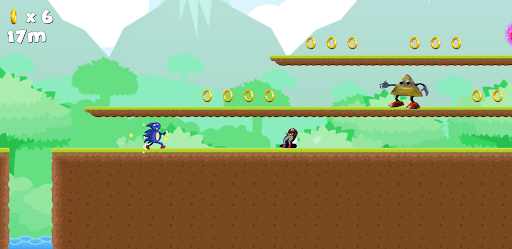 Android application Sanic Run screenshort
