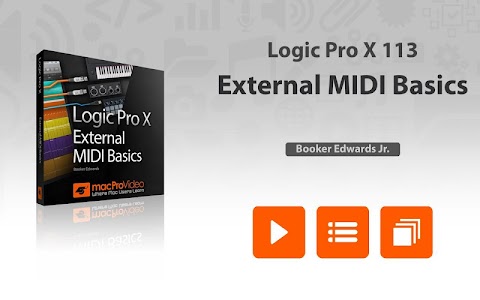 MIDI Basics For Logic Pro Xのおすすめ画像1