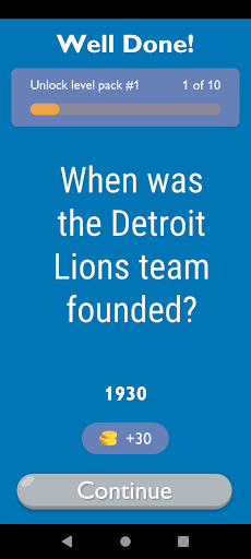 Detroit Lions Football Quiz 2