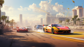 Game screenshot Real Car Racing Simulator mod apk