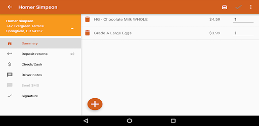 DBP Driver App (Legacy) Screenshot 4 - AppWisp.com