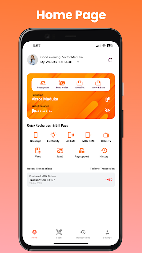 Paysupport Screen 3