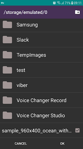 MKV to MP3 Converter Screen 2