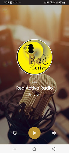 Android application Red Activa Radio screenshort