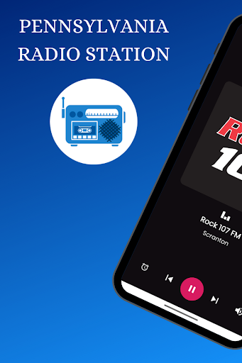 Pennsylvania Radio Online Screen 2