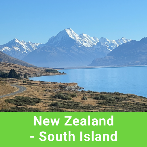 New Zealand - South Island logo