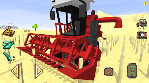 Blocky Farm Racing & Simulator - Racing - games