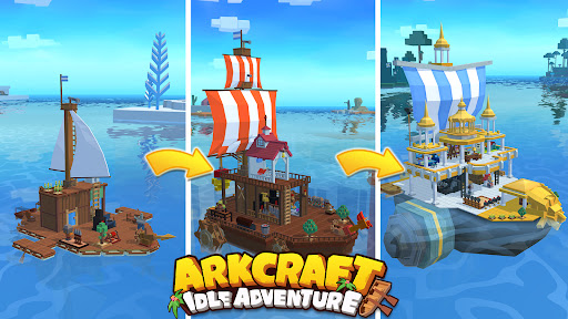 Arkcraft - Idle Adventure  screenshots 22