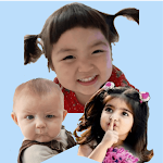 Cover Image of Download Cute Baby Stickers: Jin Miran  APK