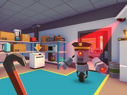 Robbery Madness Classic Thief Game Mall Heist v1.0.0 Mod (Full version) Apk