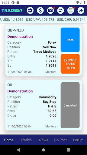 Trades7 Screen 3