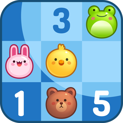Kidoku – Kids Sudoku Puzzle  Icon
