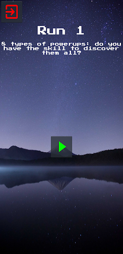 Android application Run 1 screenshort