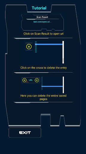 QR up-to-date Screen 3