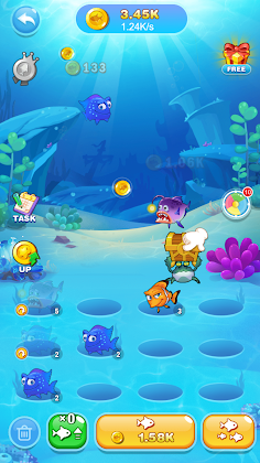 Idle Aquarium - Screenshot 3