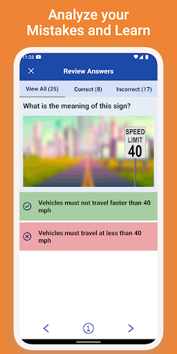 Wyoming Permit Practice Test Screen 3