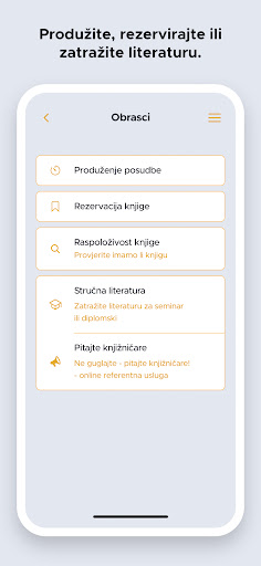 Gradska knjižnica Slatina Screen 2