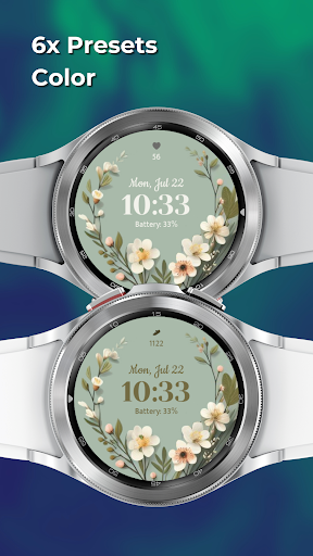 EXD068: Spring Flower Face screenshot 4