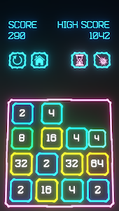 CyberPunk 2048 - Puzzle Game
