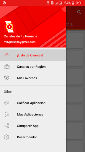 AmixTV Peruana Digital Player Screen 3
