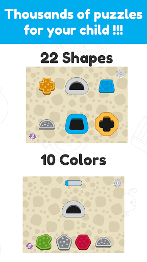 Baby Puzzle - Shapes & Colors Screen 3